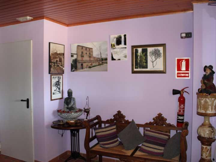 Hostal La Savina Cervera  Eksteriør billede